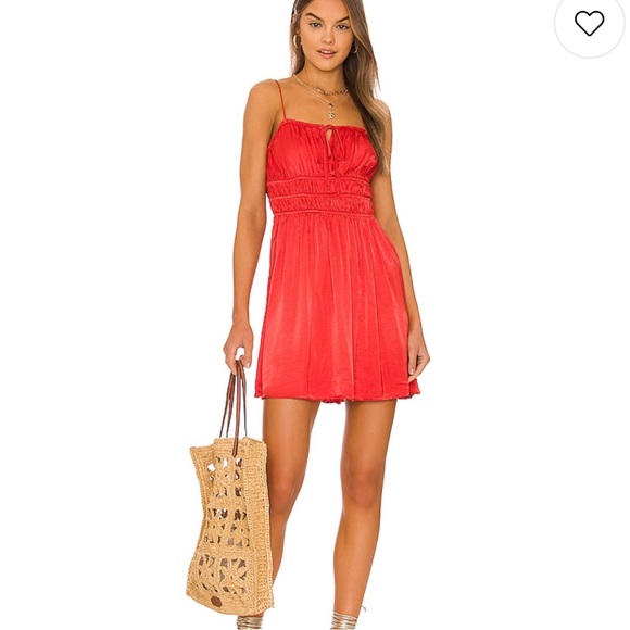Rays for Days Dresses & Skirts - Rays for Days Darya Dress in Cayenne